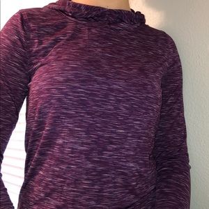 Purple Workout Hoodie